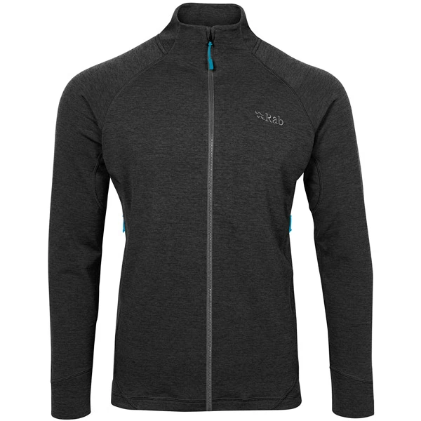 Herre Rab Nexus Full-Zip (Black) 3 Herre Rab Nexus Full-Zip (Black)