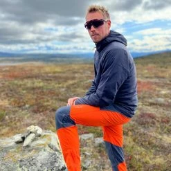 Herre Rab Xenair Alpine Light Jacket (Marmalade) 8 Herre Rab Xenair Alpine Light Jacket (Marmalade) -Klær Butikk Rab Xenair Alpine Light Jacket Marmalade 3