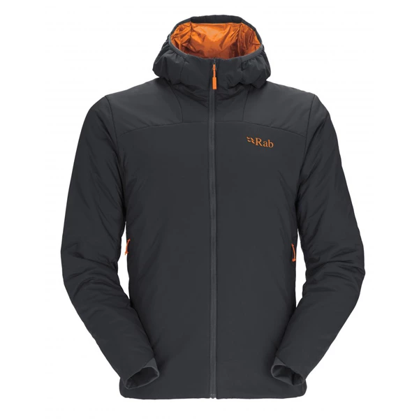 Herre Rab Xenair Alpine Light Jacket (Marmalade) 3 Herre Rab Xenair Alpine Light Jacket (Marmalade)