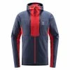 Herre Haglöfs Roc Nordic Mid Hood Men (Tarn Blue/Zenith Red) 2 Herre Haglöfs Roc Nordic Mid Hood Men (Tarn Blue/Zenith Red) -Klær Butikk Roc Nordic Mid Hood Men Tarn Blue Zenith Red