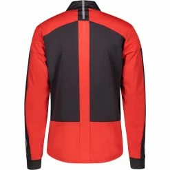 Herre Swix Carbon Light Softshell Jacket M (Fiery Red) 8 Herre Swix Carbon Light Softshell Jacket M (Fiery Red) -Klær Butikk Swix Carbon Light Softshell Jacket M Fiery red 1