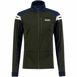 Herre Swix Dynamic Jacket M (Dark Olive)