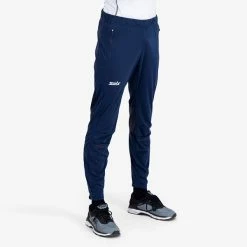 Herre Swix Dynamic Pant M (Dark Navy) -Klær Butikk Swix Dynamic Pant M Dark navy 2
