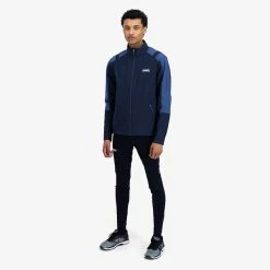 Herre Swix Infinity Jacket M (Lake Blue) -Klær Butikk Swix Infinity Jacket M Lake Blue 1