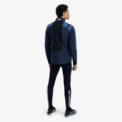 Herre Swix Infinity Jacket M (Lake Blue) -Klær Butikk Swix Infinity Jacket M Lake Blue 2