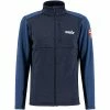 Herre Swix Infinity Midlayer Jkt M (Lake Blue) -Klær Butikk Swix Infinity Midlayer Jkt M Lake Blue