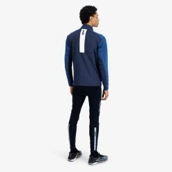 Herre Swix Infinity Midlayer Jkt M (Lake Blue) 9 Herre Swix Infinity Midlayer Jkt M (Lake Blue) -Klær Butikk Swix Infinity Midlayer Jkt M Lake Blue 5