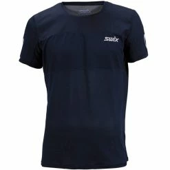 Herre Swix Motion Performance T-Shirt M (Dark Navy)
