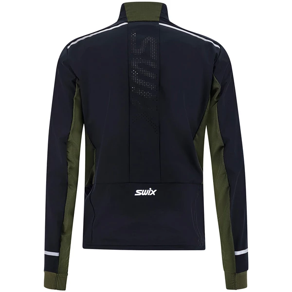 Herre Swix Motion Premium Jacket M (Black/Dark Olive) 4 Herre Swix Motion Premium Jacket M (Black/Dark Olive) - Bilde 2