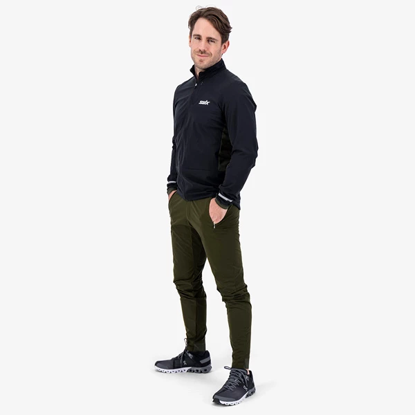 Herre Swix Motion Premium Jacket M (Black/Dark Olive) 7 Herre Swix Motion Premium Jacket M (Black/Dark Olive) - Bilde 5