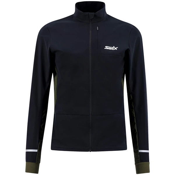 Herre Swix Motion Premium Jacket M (Black/Dark Olive) 3 Herre Swix Motion Premium Jacket M (Black/Dark Olive)