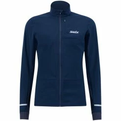Herre Swix Motion Premium Jacket M (Dark Navy)