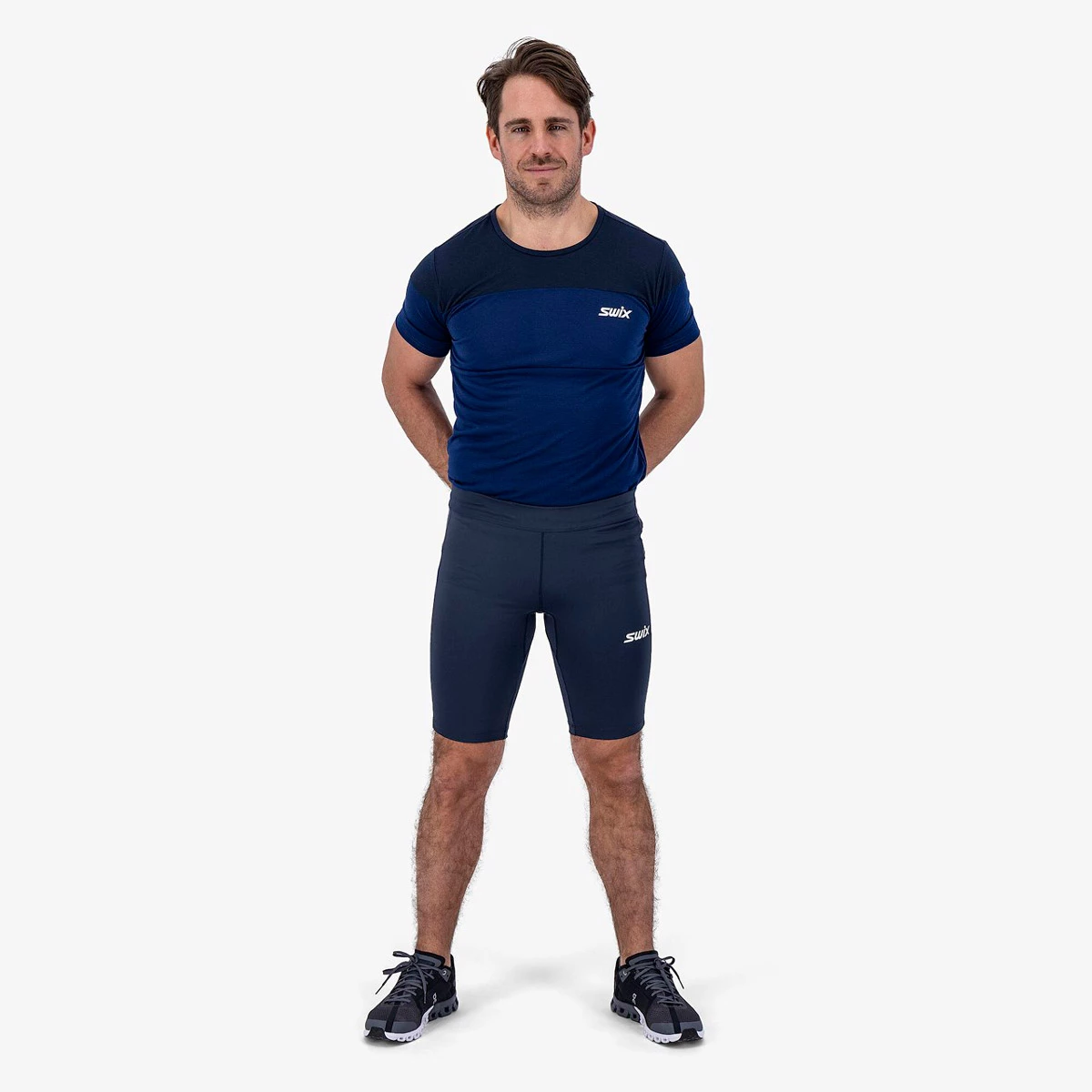 Herre Swix Motion Premium Short Tights M (Dark Navy) 5 Herre Swix Motion Premium Short Tights M (Dark Navy) - Bilde 3