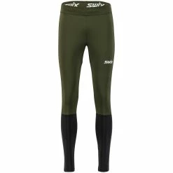 Herre Swix Motion Premium Tights M (Dark Olive)