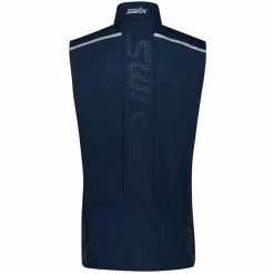 Herre Swix Motion Premium Vest M (Dark Navy) -Klær Butikk Swix Motion Premium Vest M Dark navy 2