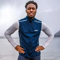 Herre Swix Motion Premium Vest M (Dark Navy) -Klær Butikk Swix Motion Premium Vest M Dark navy 3