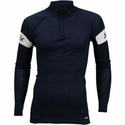 Herre Swix RaceX Warm Bodyw Halfzip Mens (Dark Navy)