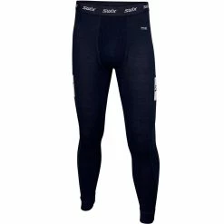 Herre Swix RaceX Warm Bodyw Pants M (Dark Navy)