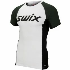 Herre Swix Racex Bodywear SS Mens (Dark Olive)