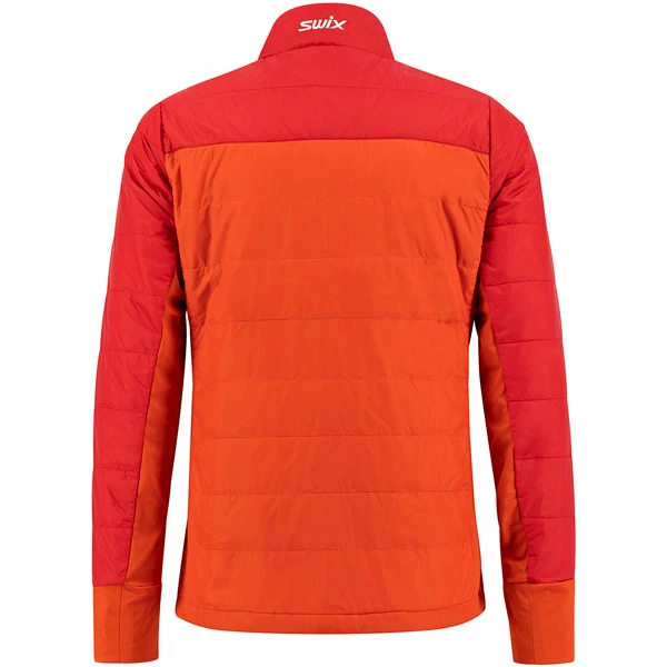 Herre Swix Surmount Primaloft Jacket M (Fiery Red) 4 Herre Swix Surmount Primaloft Jacket M (Fiery Red) - Bilde 2