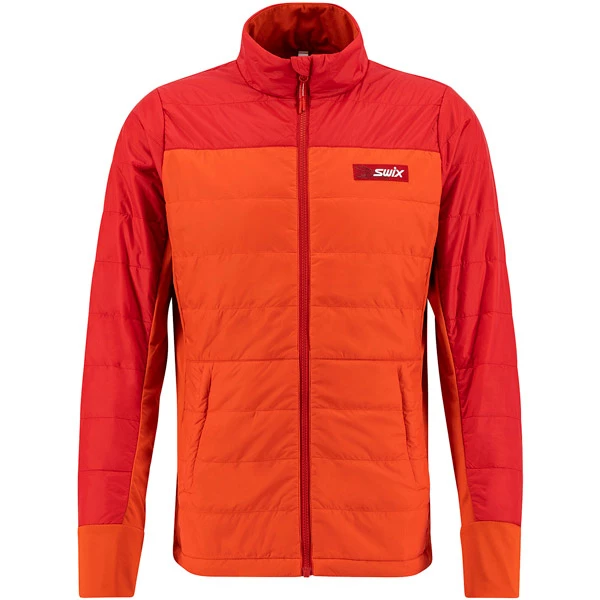 Herre Swix Surmount Primaloft Jacket M (Fiery Red) 3 Herre Swix Surmount Primaloft Jacket M (Fiery Red)