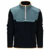 Herre Amundsen Sports Roamer Fleece Mens (Blue/Navy) -Klær Butikk amundsen sports roamer fleece herre navy