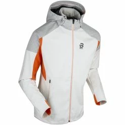 Herre Dæhlie Jacket Raw 4.0 Mens (Quiet Grey)