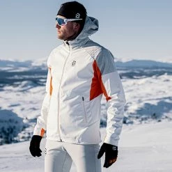 Herre Dæhlie Jacket Raw 4.0 Mens (Quiet Grey) -Klær Butikk daehlie pants raw 4 mens